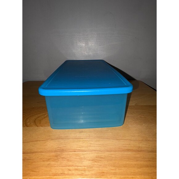 Tupperware FridgeSmart Rectangular Container w/ Lid Fruits& Vegetables Storage - Picture 6 of 8